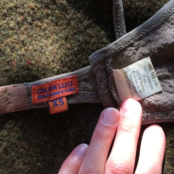 CHAN LUU Gold Sequin Bralette from Free People XS - Picture 8 of 8